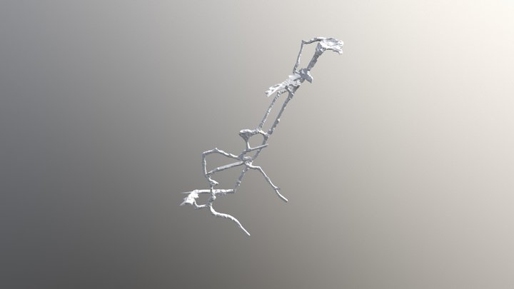Mine Test 3D Model
