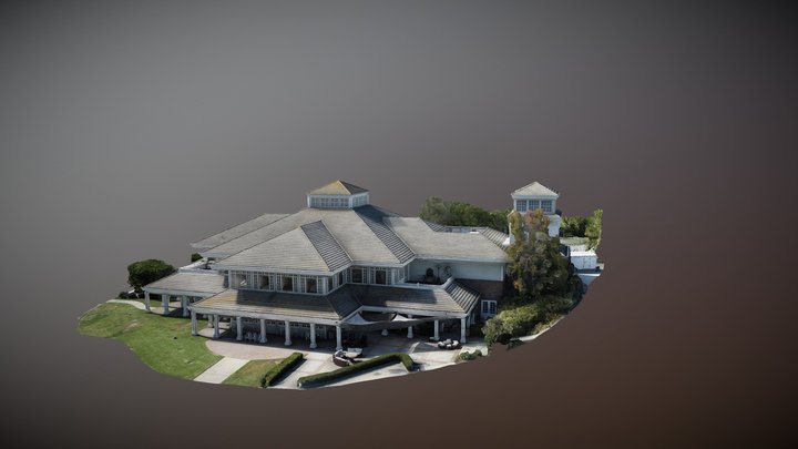 Golf Clubhouse, Drone & Pix4D 3D Model