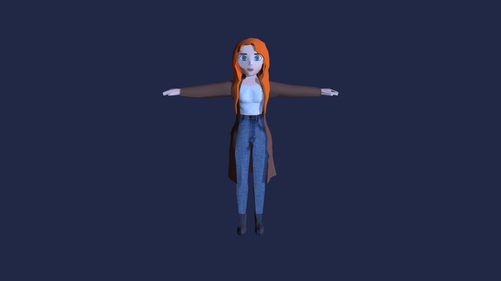 persona2 3D Model
