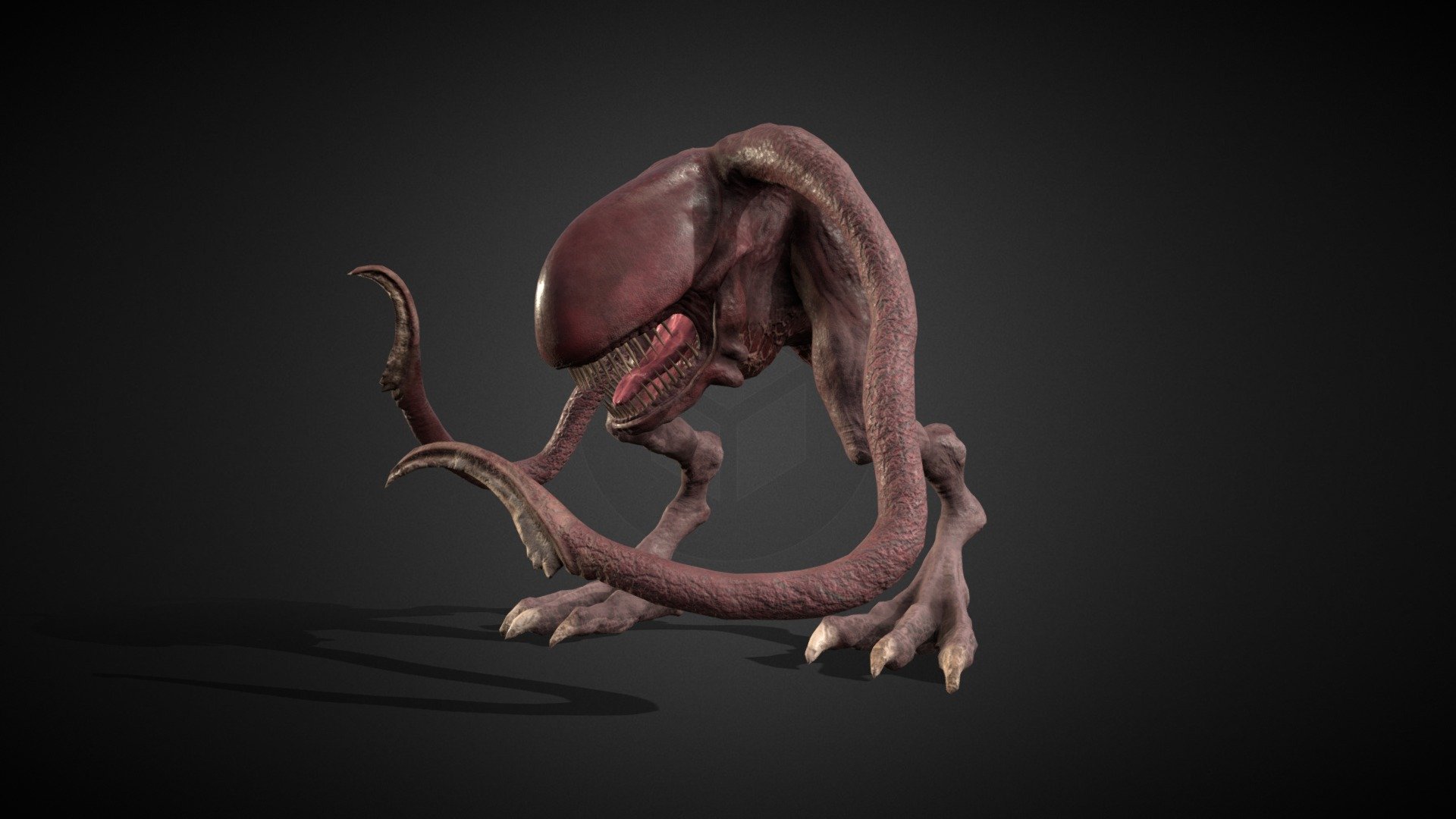 Wanamingo Fallout 2 Mutant Buy Royalty Free 3D model by Akinaro