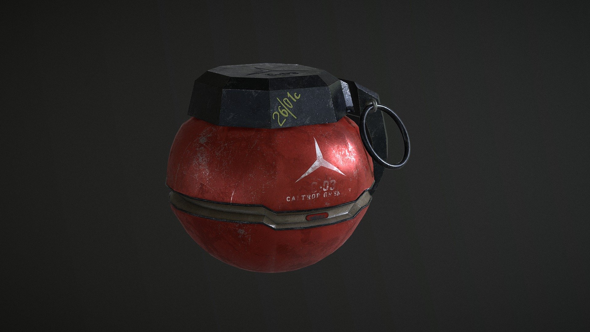 C-03 Caltrop Grenade