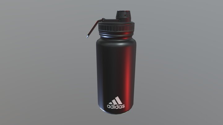 sports bottle 3D Model