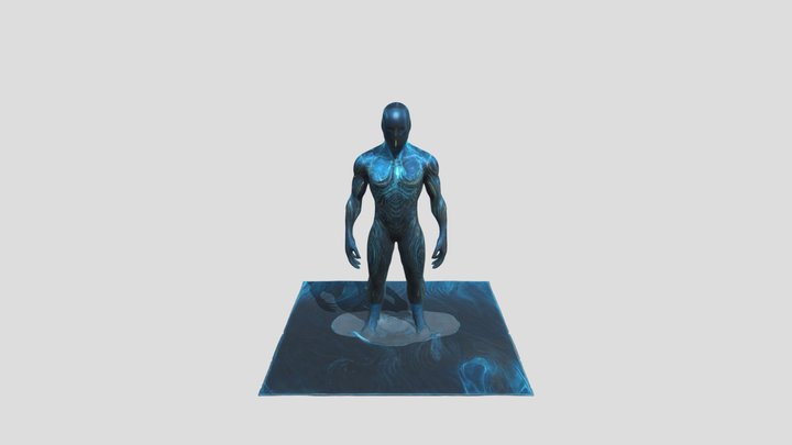 Neural Entity - illGmusic 3D Model