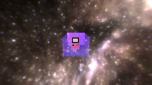 Gameboy 3D Model