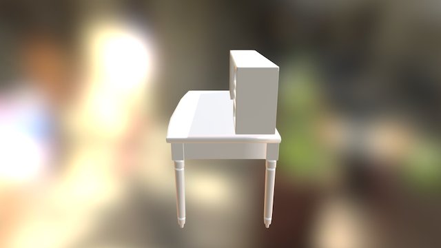 Desk test 3D Model
