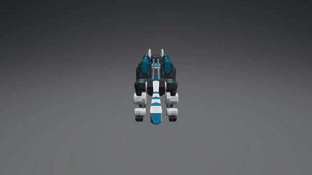 Silver Fang 3D Model