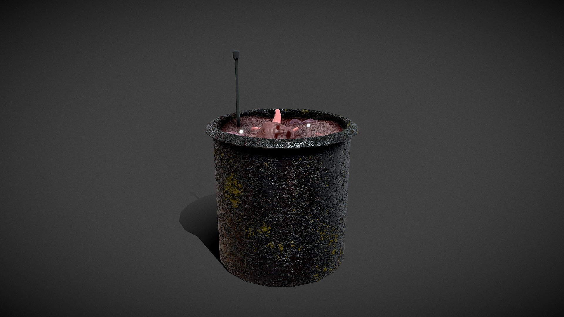 Tasty (3d-inktober2019) - Download Free 3D model by rocco_caprio ...