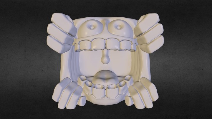 Ghost 3D Model