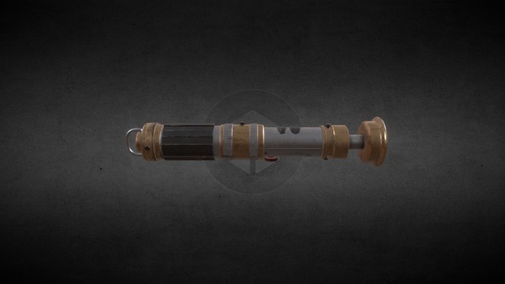 Saber Hilt (WIP) 3D Model