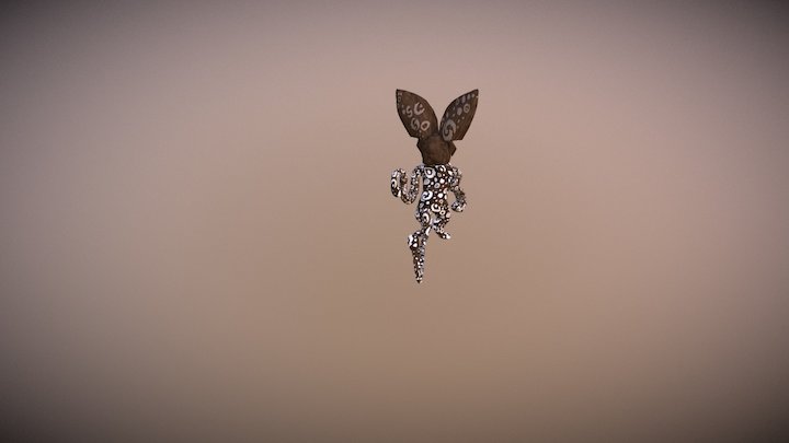 Monsteret 3D Model