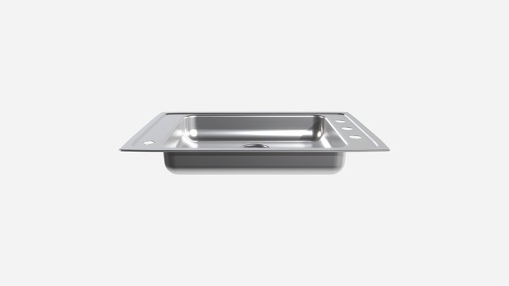 Acorn-Sinks® Stainless Steel ADA Drop-In Classroom Sink, 31