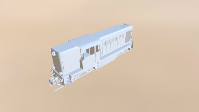 L45H 3ds 3D Model