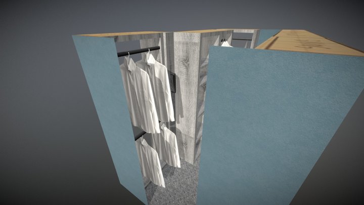 Closet 3D Model