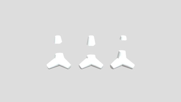 ●消波工破損 3D Model