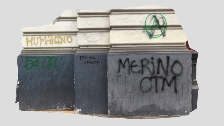 Detalle Jr. de la unión 2 3D Model