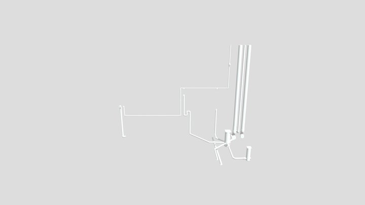 11_c 1º Pavimento - Final 04 - Cozinha 3D Model