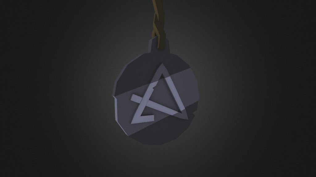 Warcaster amulet