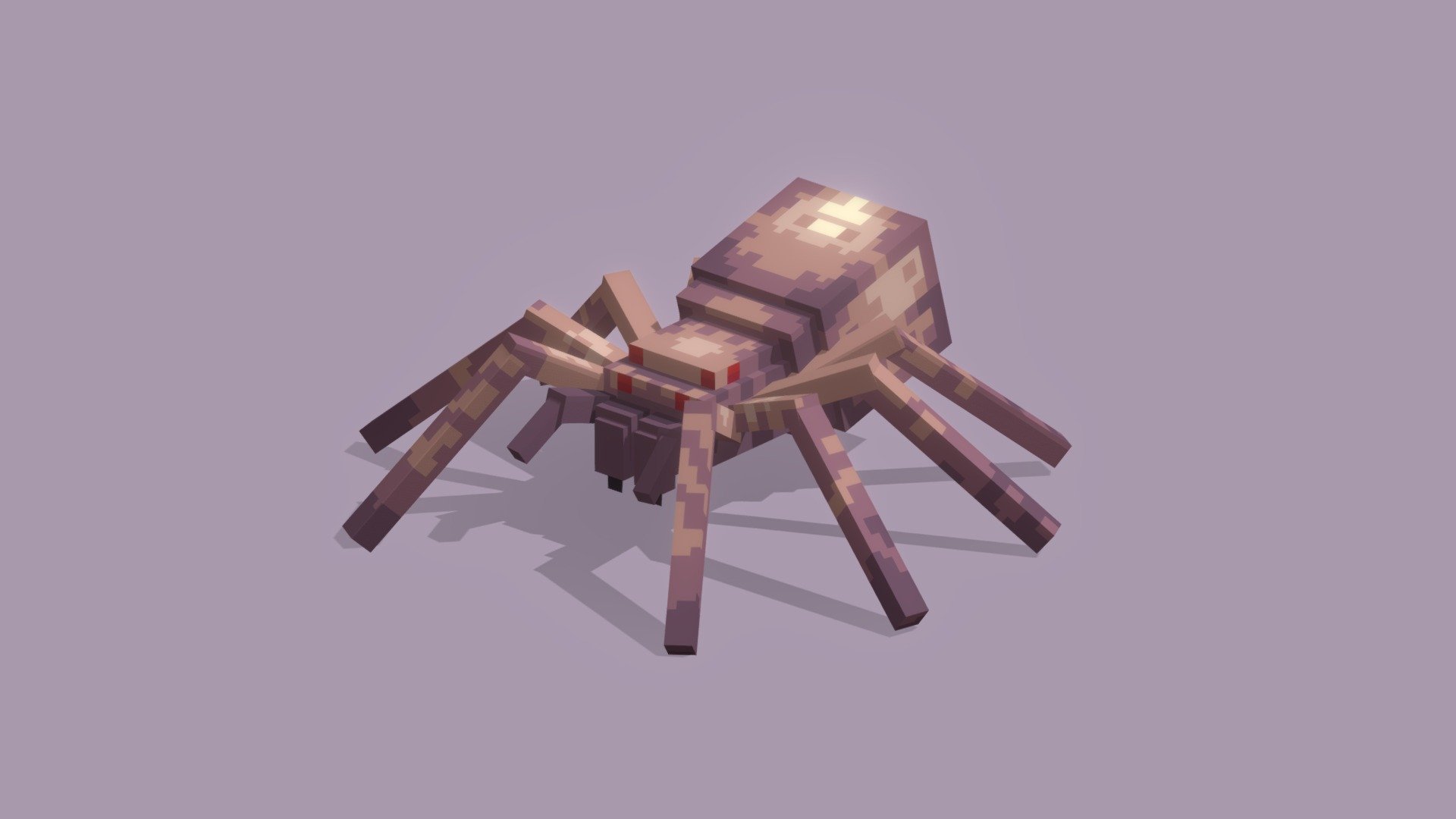 Boss Spider 3d Model By Kayata Fda22c4 Sketchfab 0884