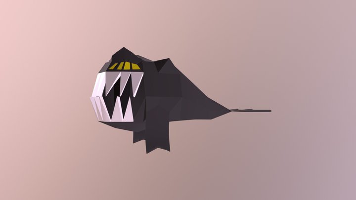 Mini-Monster 3D Model
