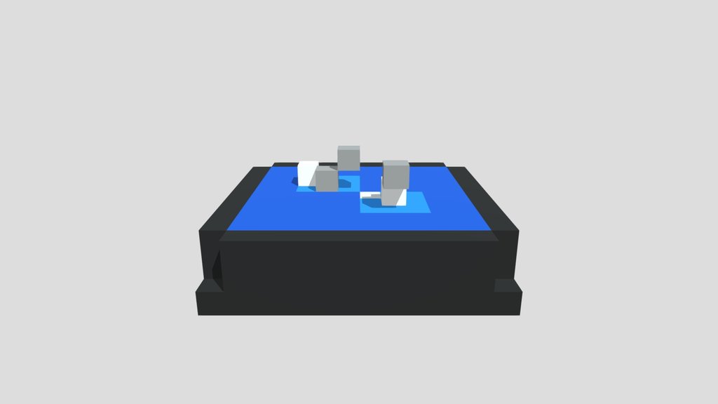 Boiling Water - Voxel 32x32 (Animated)