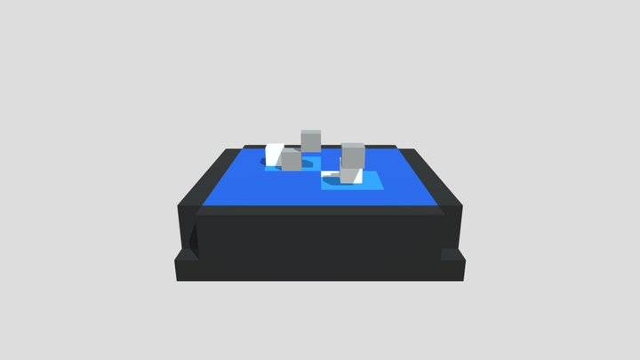 Boiling Water - Voxel 32x32 (Animated)