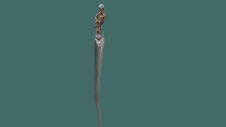 Sword_Asset_DePoot_Elias 3D Model