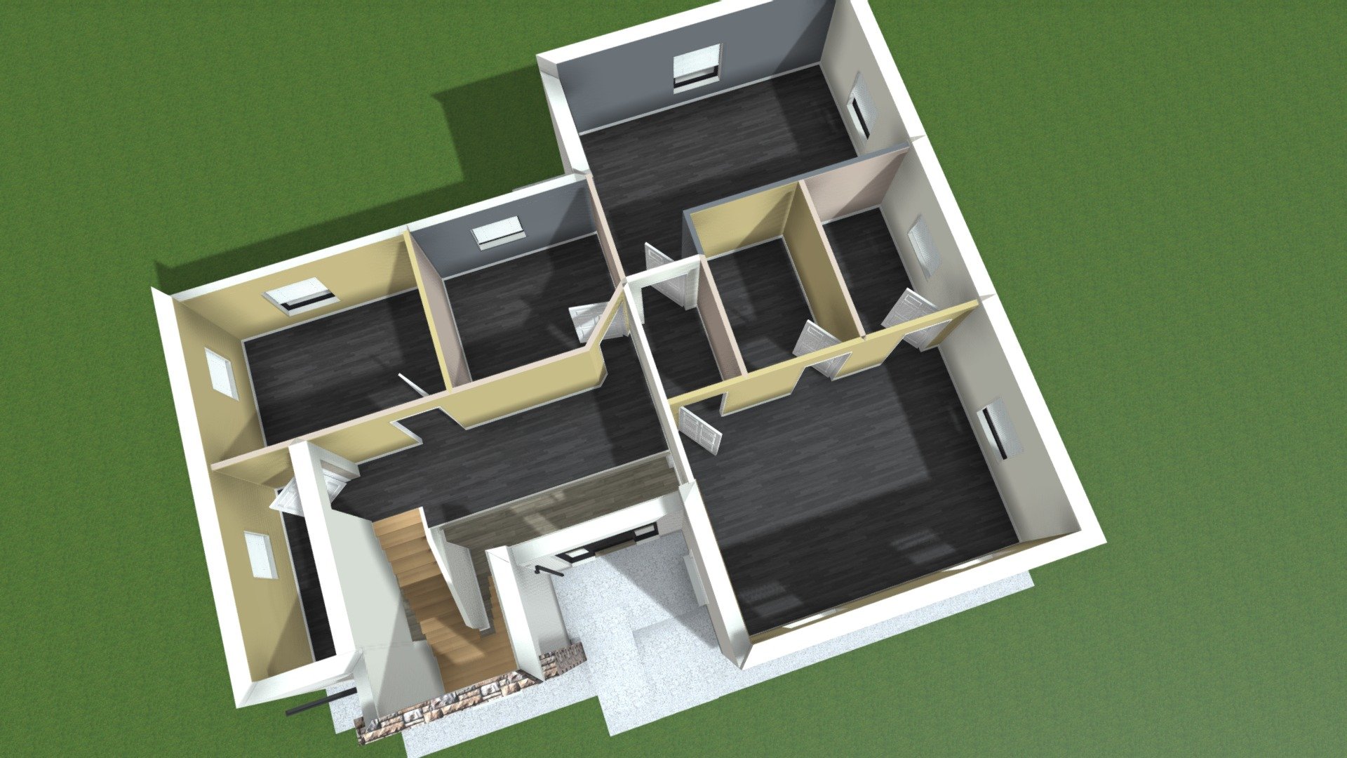 Damien McGlynn House - 1st Floor Plan