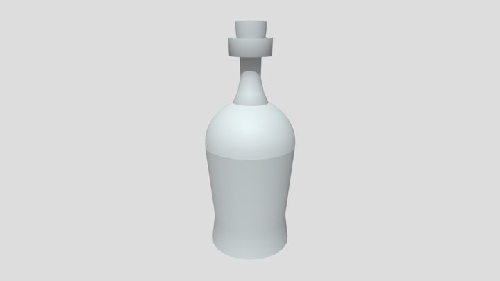 Ross_Zane_Bottle_1_3 3D Model