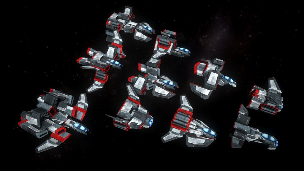 SpaceShips Constructor 1