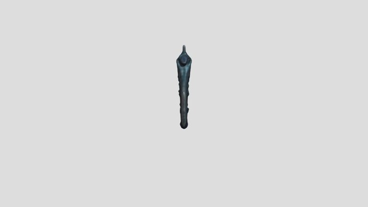 Mythical Battle Weapon 3D Model