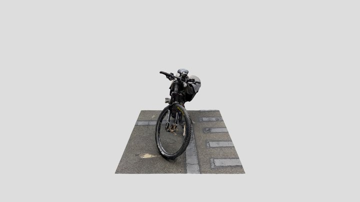 Viaggio E-bike 3D Model