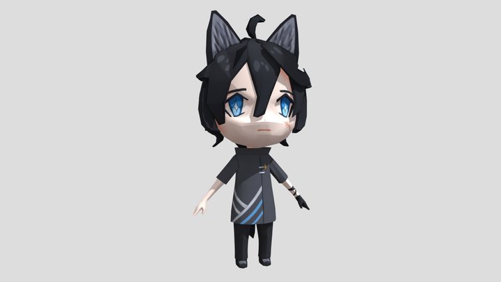 Lucias Myster 3D Model