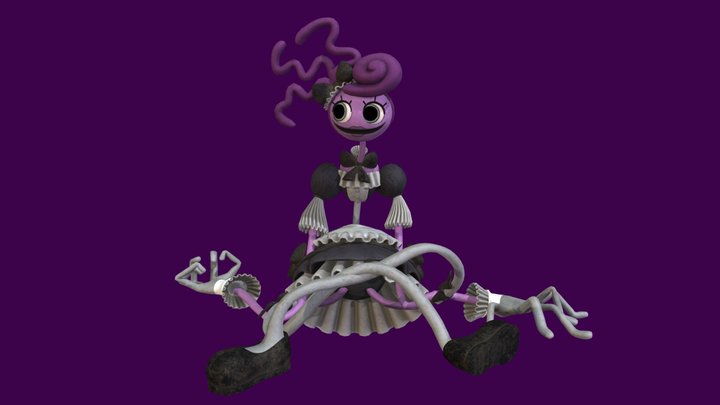 Maid Mommy 3D Model