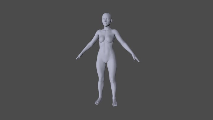 Figure Model 3D Model