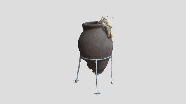SeedPot 3D Model