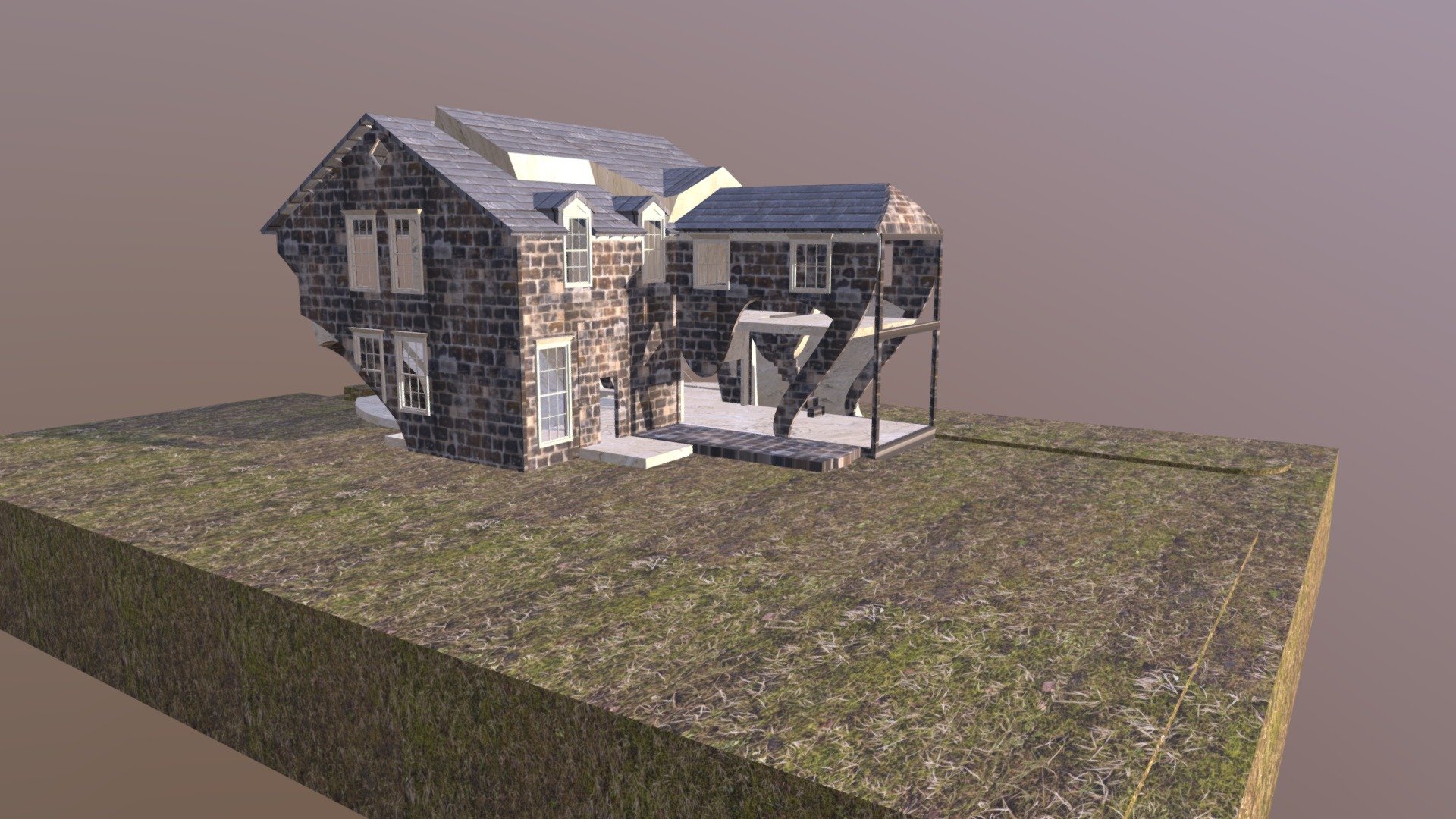 9th Sub SketchFab