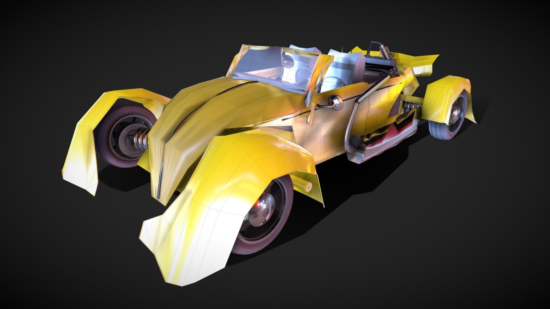 VW Lowpoly Concept
