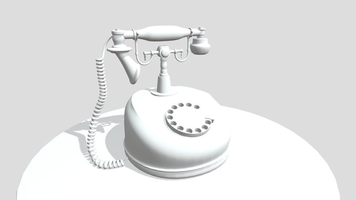 Phone 3D Model