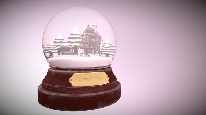 Snow_Globe 3D Model