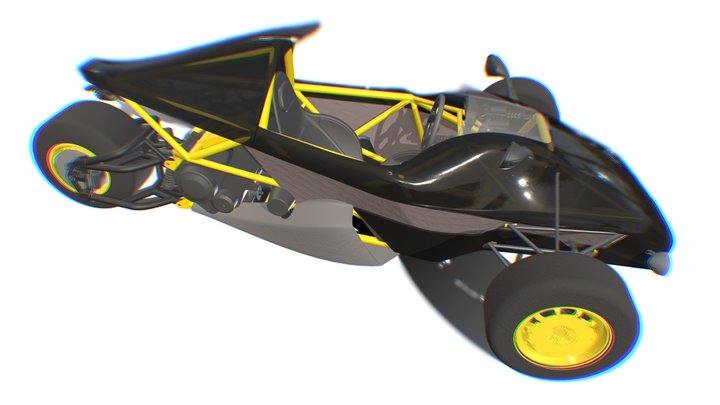 The Darkside 3v2 3D Model