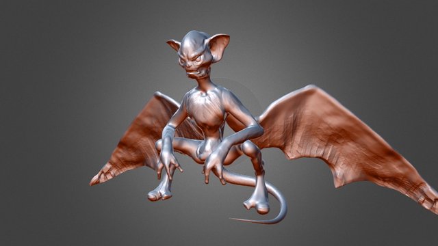 Gargoyale 3D Model