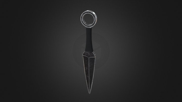 Ninja_Dagger_Yalmaha 3D Model
