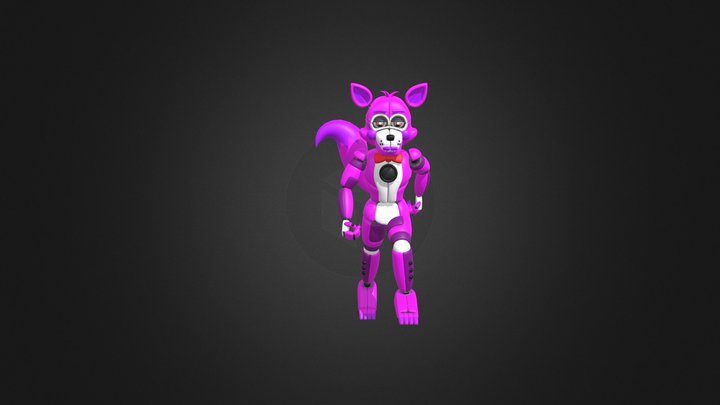 partytime lauren 3D Model