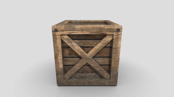 crate 3D Model