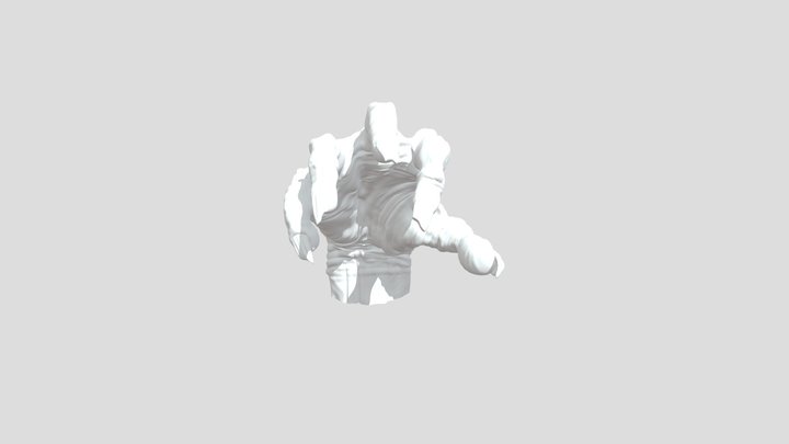Crawling Claw 01 3D Model