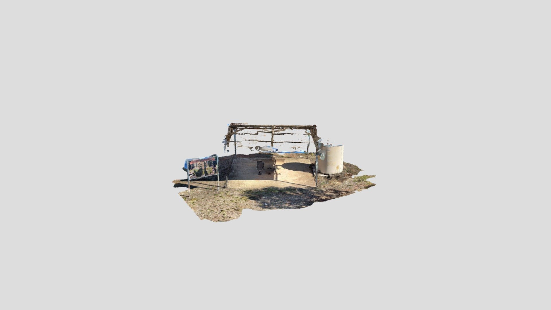 Polycam capture
