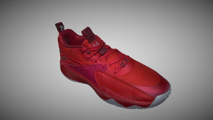adidas Dame 3D Model