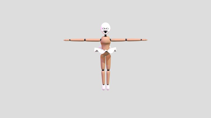 Minireena 3D Model