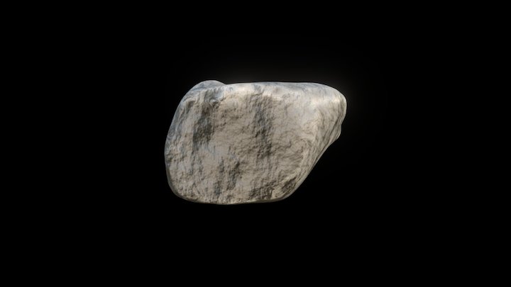 Rock 4 3D Model