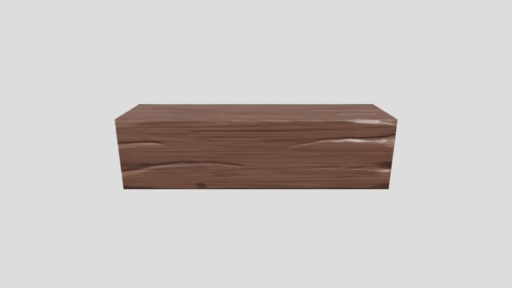 Wood_low 3D Model